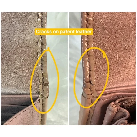 COPY - 🛍 GUCCI Blush Pink Patent Microguccissima Leather Continental Wallet🛍 - Picture 8 of 10